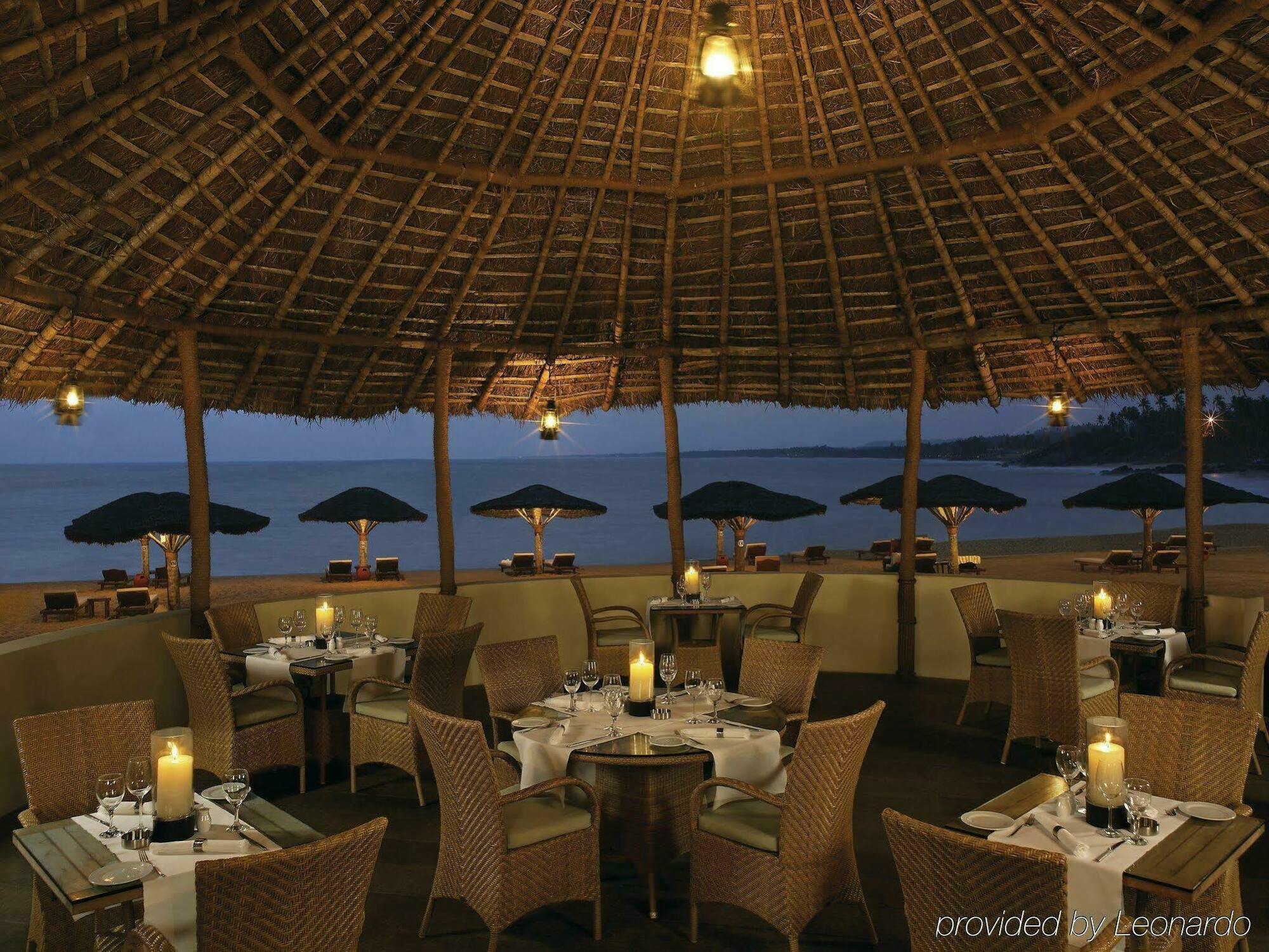 The Leela Kovalam, A Raviz Hotel Thiruvananthapuram Restaurante foto