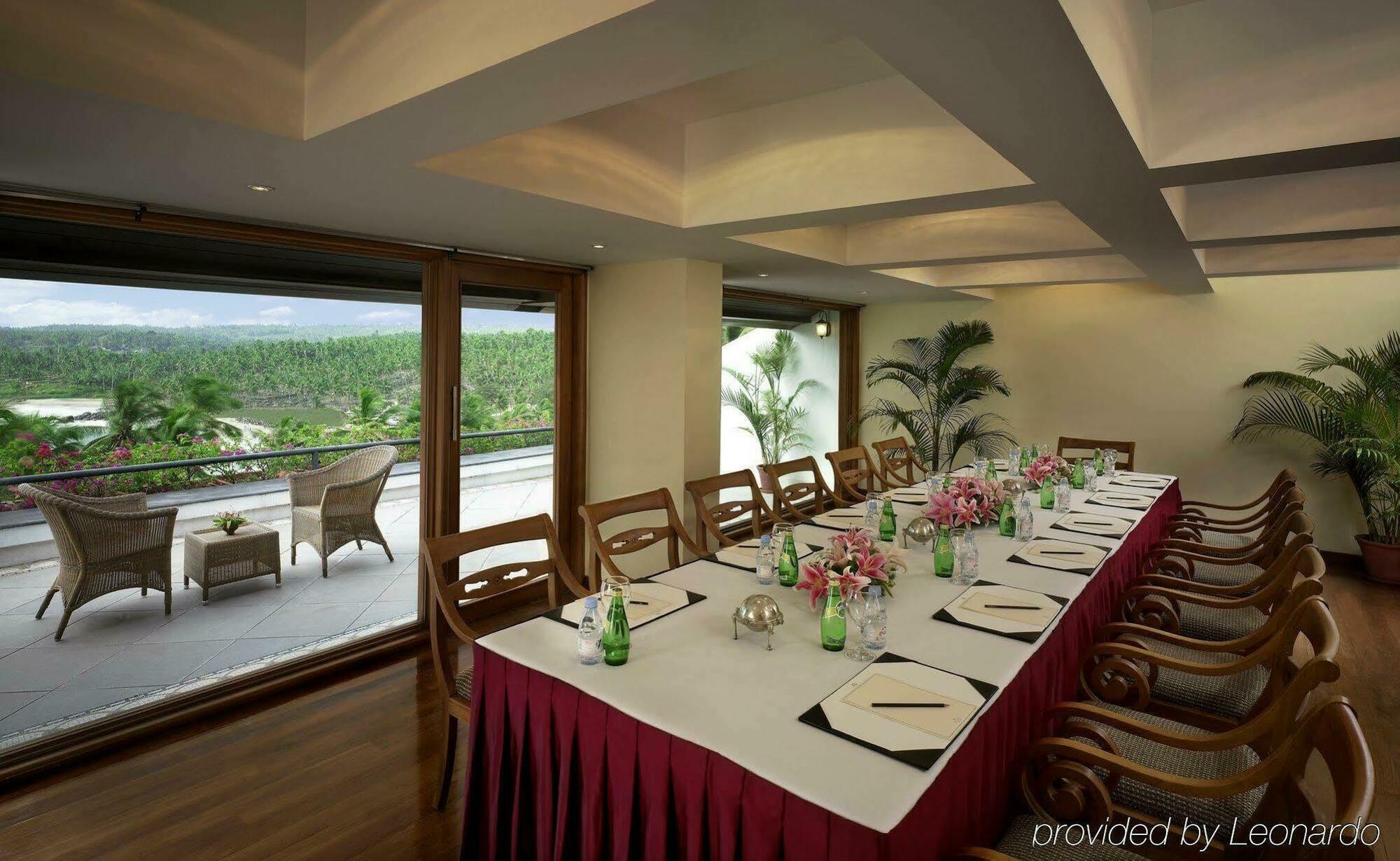 The Leela Kovalam, A Raviz Hotel Thiruvananthapuram Instalações foto